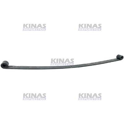 ELASTICO SUSPENCION (100X18X152) 1º HOJA TRASERO/TRUCK SCANIA 112 OJAL/OJAL