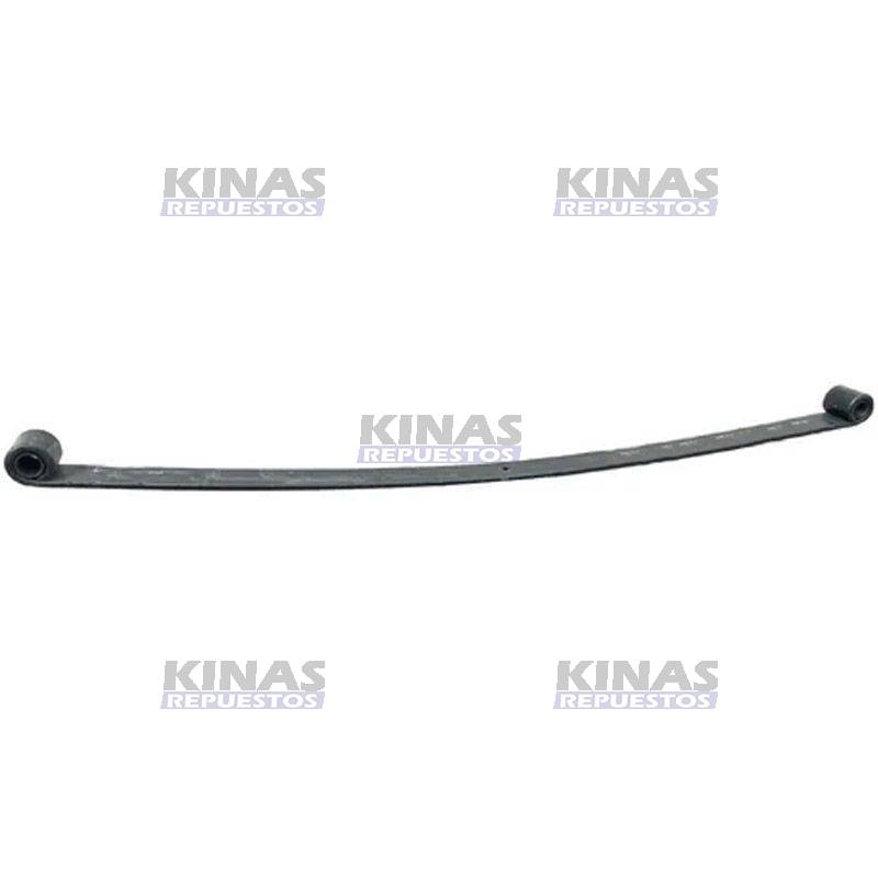 ELASTICO SUSPENCION (100X15X152) 1º HOJA TRASERO/TRUCK SCANIA 112 OJAL/OJAL