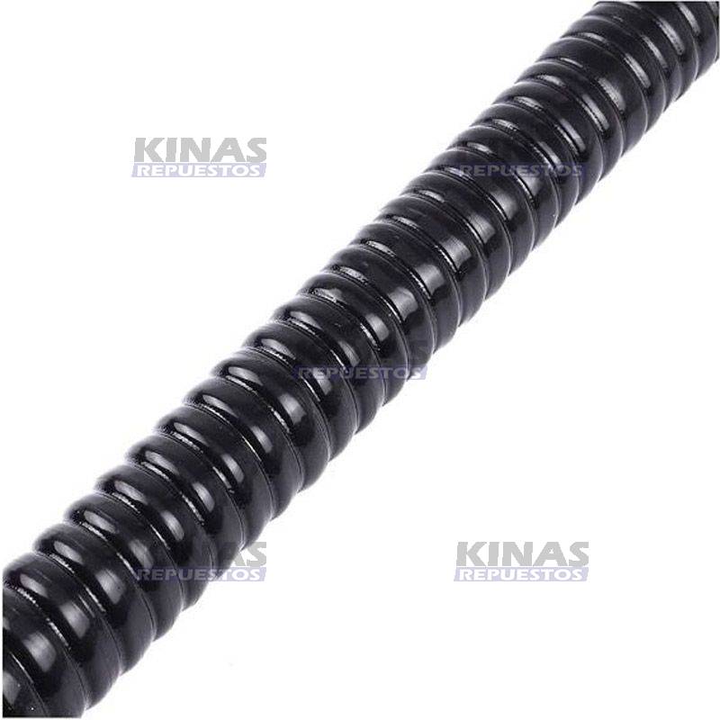 MANGUERA FLEXIBLE UNIVERSAL AGUA RADIADOR (29MMX760MM) C/RESORTE