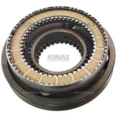 KIT CONJUNTO SINCRONIZADOR REDUCTORA SCANIA 112/113 GR860/GR870/GR871