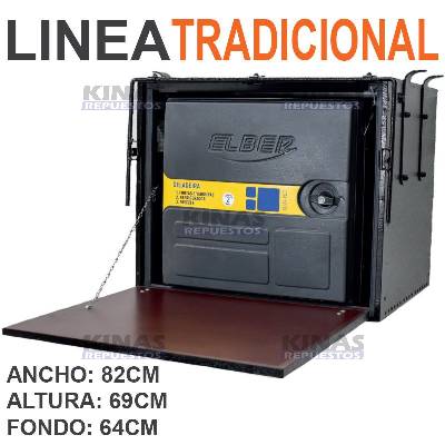 CAJA COCINA HELADERA TRADICIONAL (82CM ANCHO X 69CM ALTURA X 64CM FONDO)