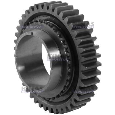 ENGRENAJE 2º CAJA CAMBIO VALMET 1280 41AZ/33Z