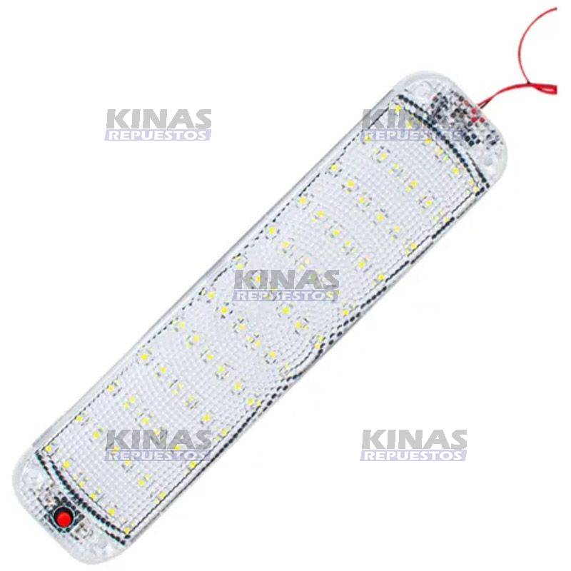 FARO LED ILUMINACION INTERNA 250MM 72 LED BIVOLT C/BOTON CAJA COCINA