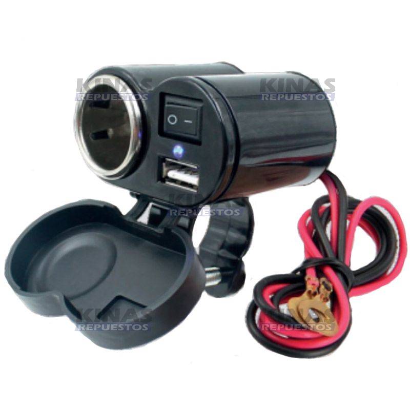 CARGADOR USB 12V/24V CAJA COCINA