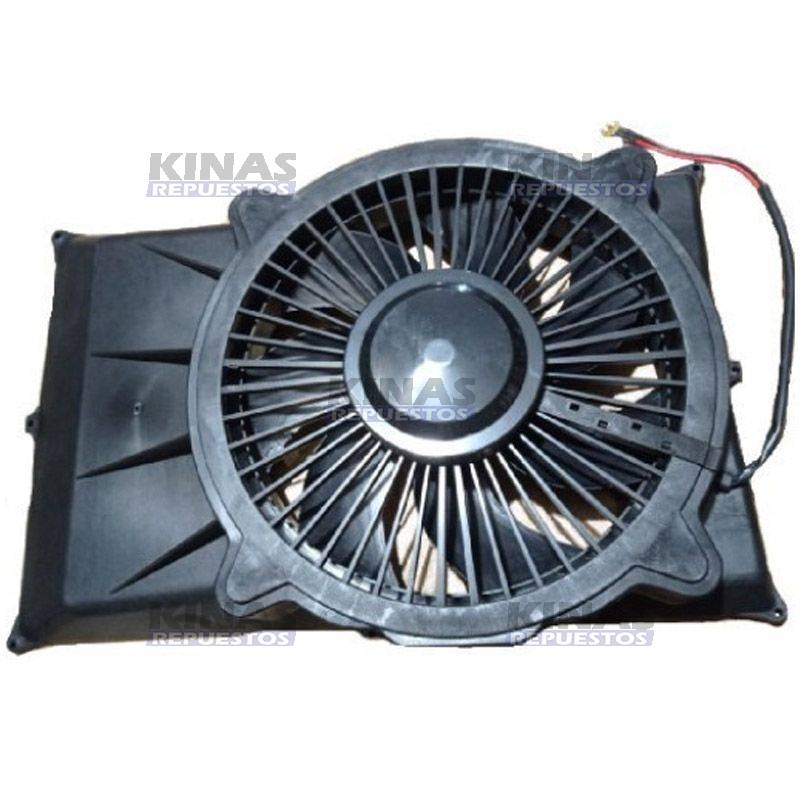 VENTILADOR ELECTRICO AIRE CONDICIONADO TECHO SLIM 9.000BTU 24V