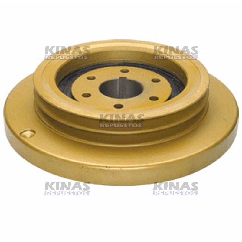 POLEA CIGUENAL MOTOR MBB OM 352 200MM 2 CANALETA