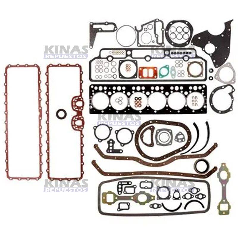 JG JUNTA MOTOR MBB OM352 TURBO COMPLETO C/RETEN