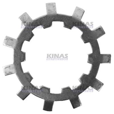 TRAVA/SEGURO TUERCA PINON TRASERO CAJA CAMBIO MASSEY MF 290/295/296/299/680