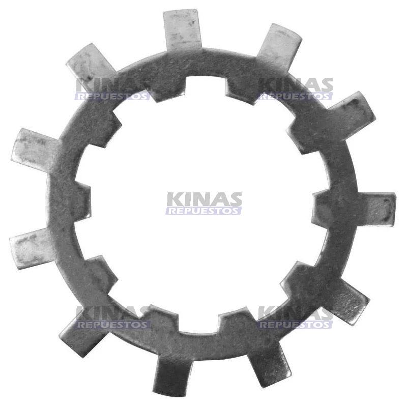 TRAVA/SEGURO TUERCA PINON TRASERO CAJA CAMBIO MASSEY MF 290/295/296/299/680