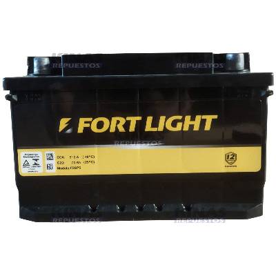 BATERIA 12V 70AMPERES DERECHO (CCA 510)
