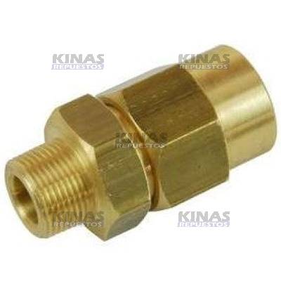 VALVULA RETENCION AIRE COMPRESSOR APU SCANIA 112/113/VOLVO 1/2