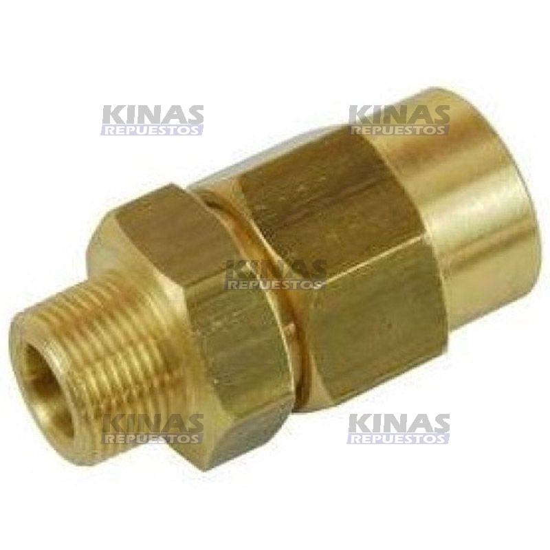 VALVULA RETENCION AIRE COMPRESSOR APU SCANIA 112/113/VOLVO 1/2