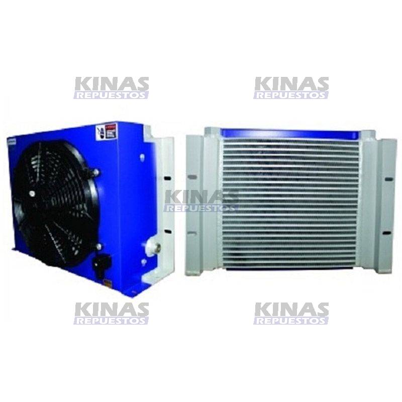 RADIADOR ACEITE HIDRAULICO 24V PRESION MAX 2.0 MPA