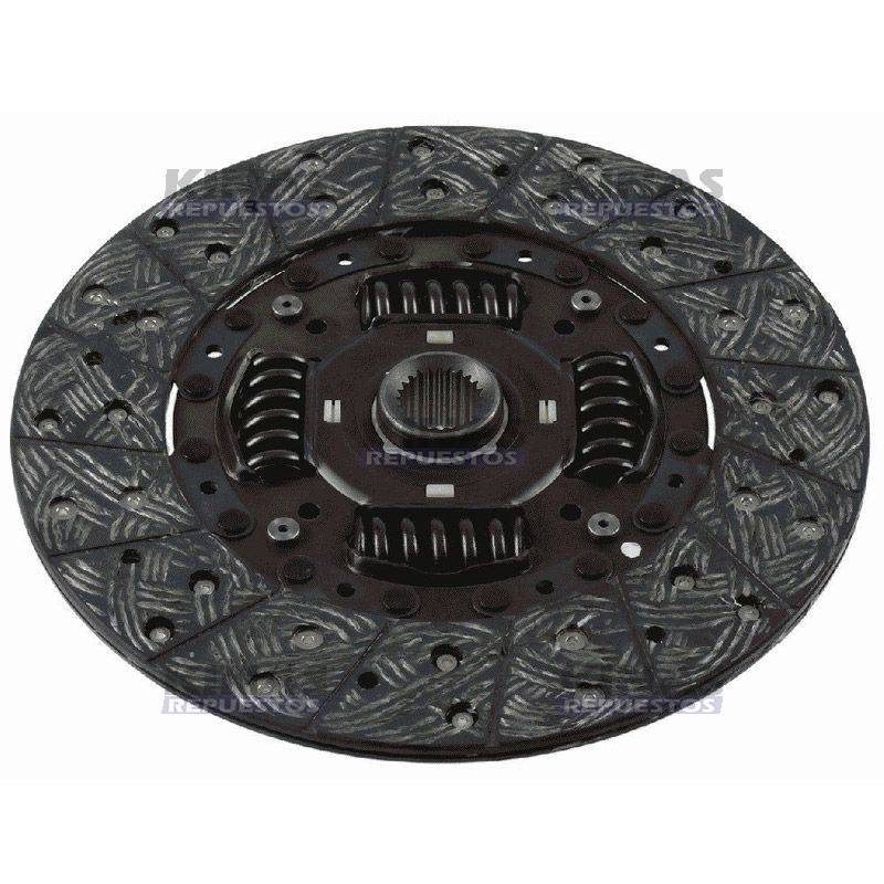 DISCO EMBRAGUE NISSAN FRONTIER 24-250-25MM