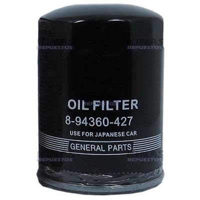 FILTRO ACEITE MOTOR ISUZU DMAX 4JB1