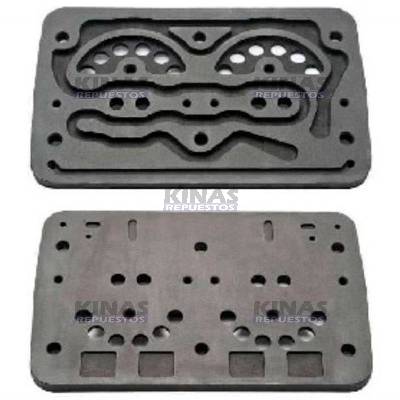 TAPA INTERMEDIARIA COMP AIRE SCANIA S4/S5 VOLVO KNORR 88MM