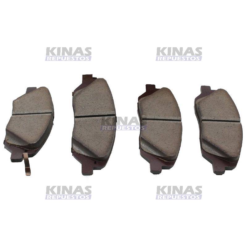 PASTILLA FRENO DELANTERO SANTA FE 4X2/4X4 2018/+