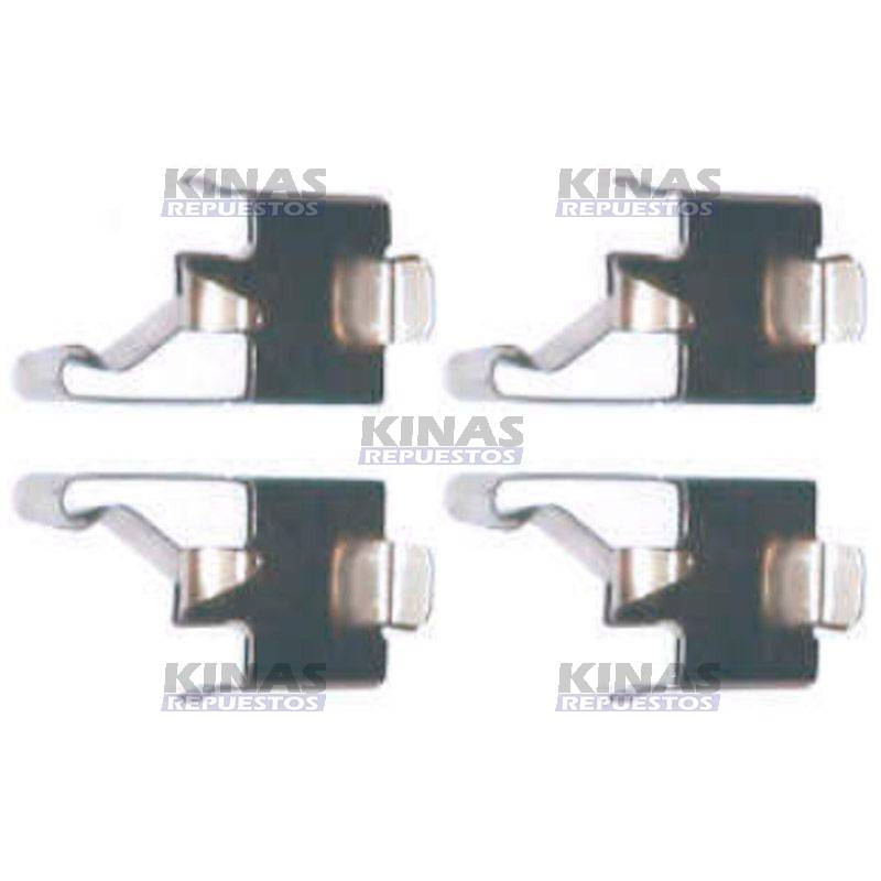 RESORTE PASTILLA FRENO DELANTERO FORD F250/F350/F4000