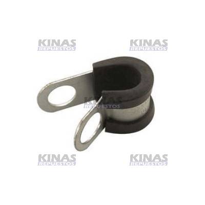 ABRAZADERA CANO REVESTIDA C/GOMA 10MM SCANIA VARIOS