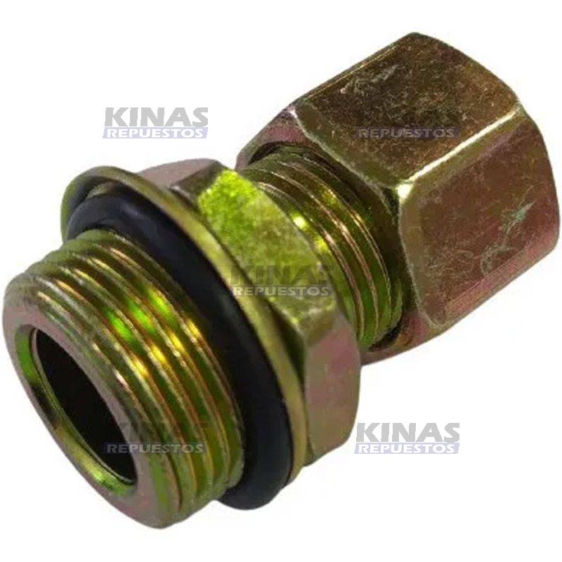 CONEXION UNION MACHO M22-1.5 X 16MM