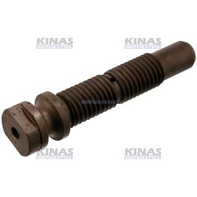 PERNO BUJE ELASTICO DELANTERO SCANIA 112/113/S4/S5 37MM X166MM