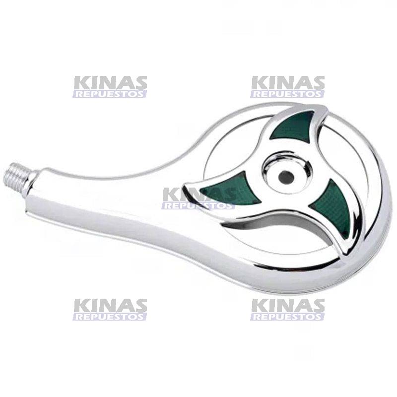 CALOTA NIQUELADO/CROMADO RODOAR VERDE IZQ