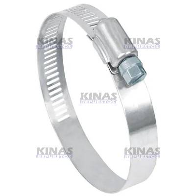 ABRAZADERA INOX 14,5 057MM-076MM 2.1/4X3P