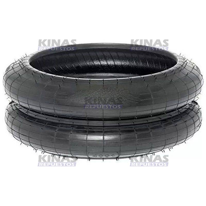PULMON ALZA SUSPENCION TRUCK S/ABA 2 CUERPO MENOR 334MM