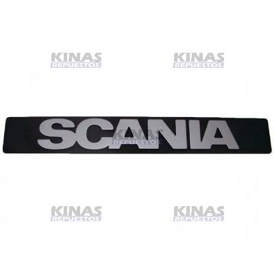LETRERO EMBLEMA SCANIA 113 BICUDO/TROMPUDO 695MM