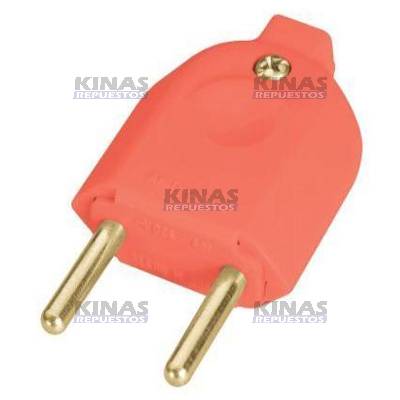 ENCHUFE TOMADA ELECTRICA MACHO COLORES VARIADOS