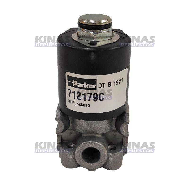 VALVULA SOLENOIDE SUSPENENCION/TRANSFERENCIA ALTA/BAJA SCANIA 112/113 24V