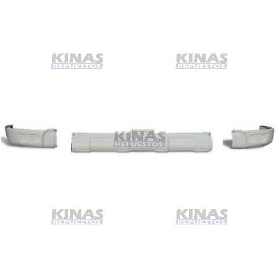 SPOILER/BIGODE PARAGOLPE SCANIA CABINA R P94/114/124/S4 (TRI PARTIDO PLASTICO)