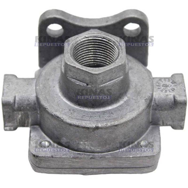 VALVULA DE DESCARGA RAPIDA CARRETA 1/2X1/4NPT