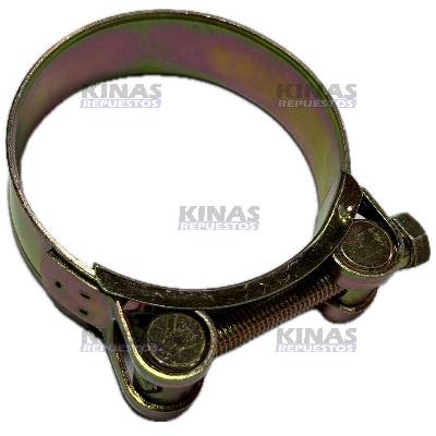 ABRAZADERA TUCHO CARBONO 74X79 F22 UNIVERSAL (REFORZADO)