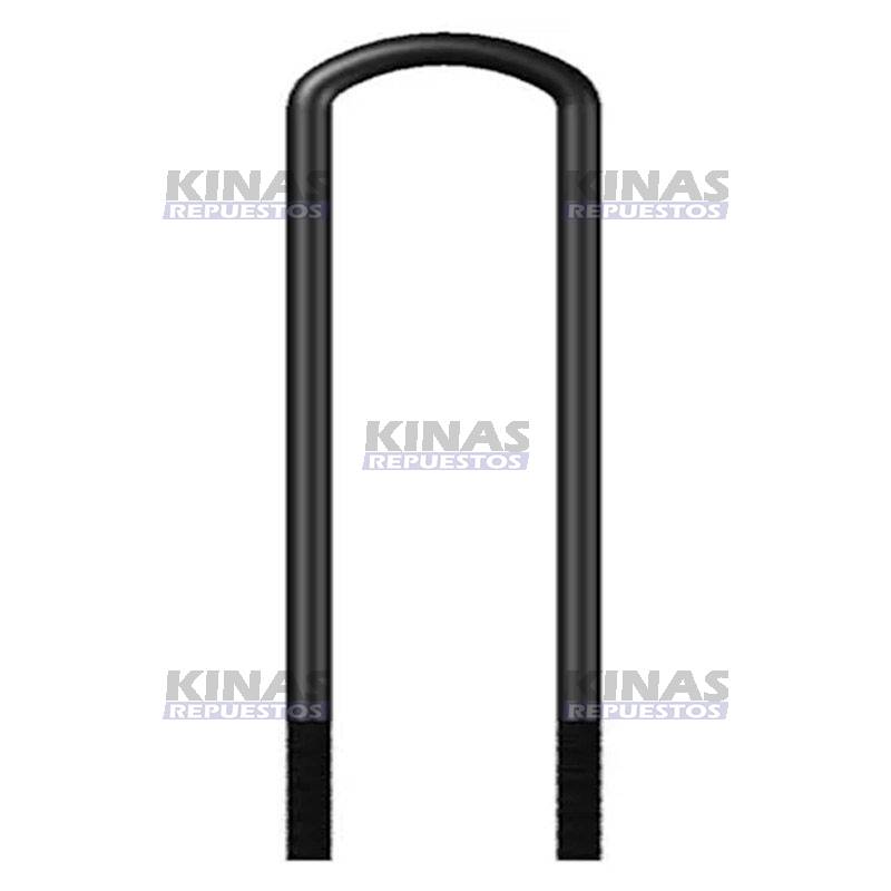 GRAMPA ELASTICO SUSPENCION M18X82X320-D MBB 1113 TR