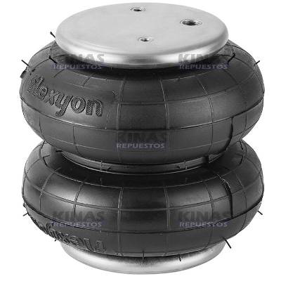PULMON SUSPENCION CARRETA RANDON/GUERRA (2 CUERPOS)