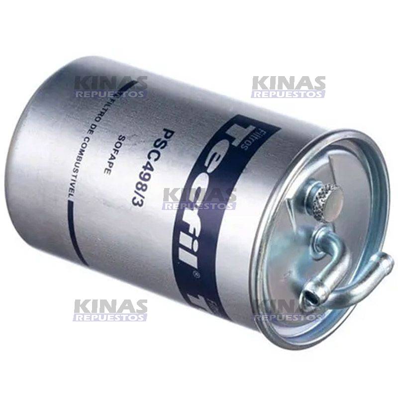 FILTRO COMBUSTIBLE CHEVROLET S10/F-1000 MWM MANGUERA (S/DRENO P/SENSOR)