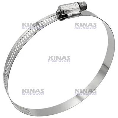 ABRAZADERA UNIVERSAL INOX F09 171MM-185MM/203 (7 - 7.1/4)