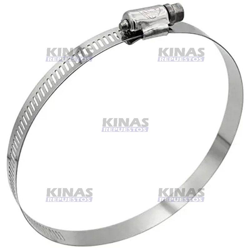ABRAZADERA UNIVERSAL INOX F09 171MM-185MM/203 (7 - 7.1/4)