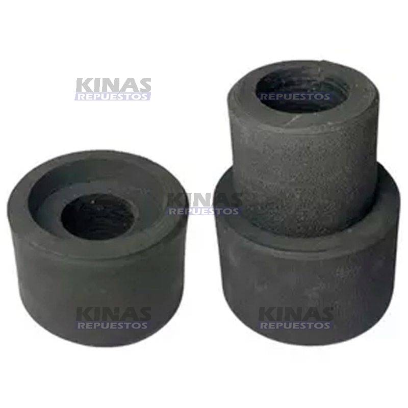 BUJE TIRANTE LONA/BORRACHA DELANTERA FORD F1000 92- (CHICO)