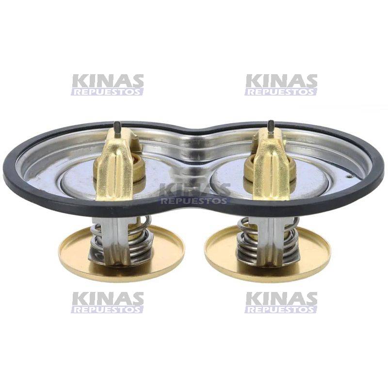VALVULA TERMOSTATO AGUA SCANIA 124/S4/S5 DOBLE MAYOR 80º