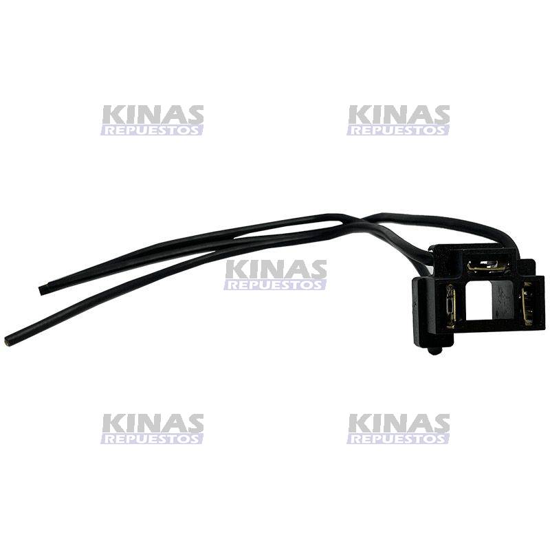 ENCHUFE P/FARO PLASTICO H4 MB/SC/VL (COMPLETO)
