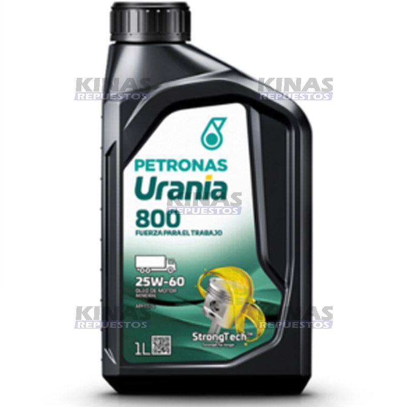 ACEITE MOTOR DIESEL 25W60 URANIA 800 CG-4 4L