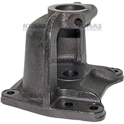 SOPORTE MOLEJO ELASTICO TRASERO P/DELANTERO SCANIA 112/113/124