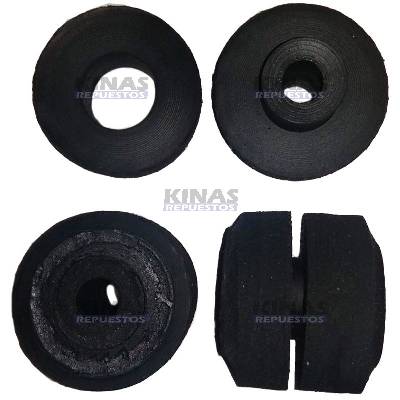 GOMA AMORTIGUADOR DELANTERO SUPENCION F1000 (D/CUBIERTA)