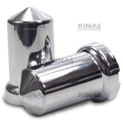 TAPA CROMADA TUERCA RUEDA MEXICANA 32/33MM