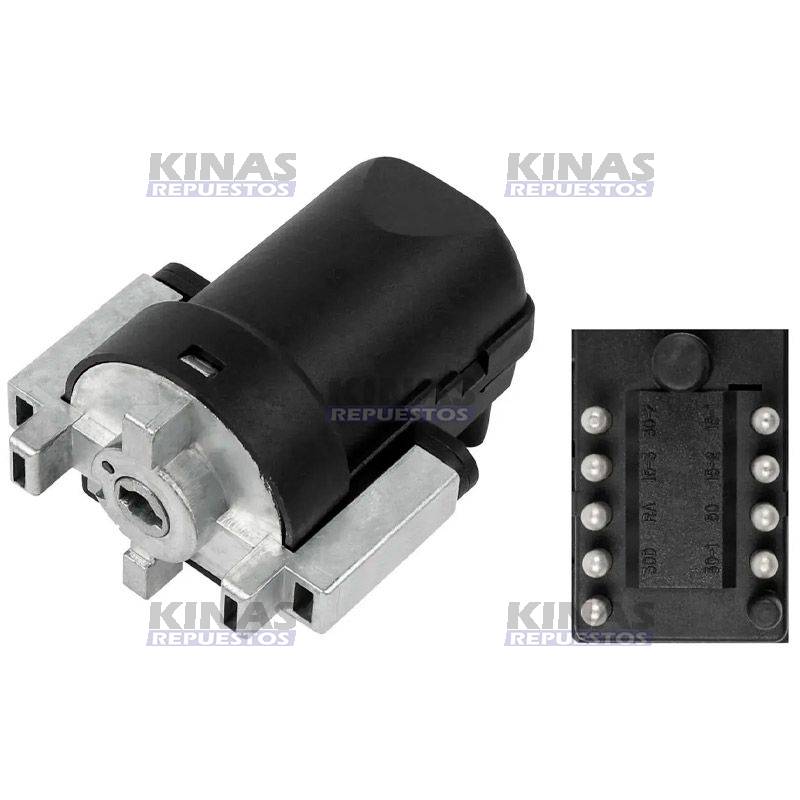 CONMUTADOR PARTIDA/CONTACTO SCANIA P94/114/124/S4 (10 PERNOS)