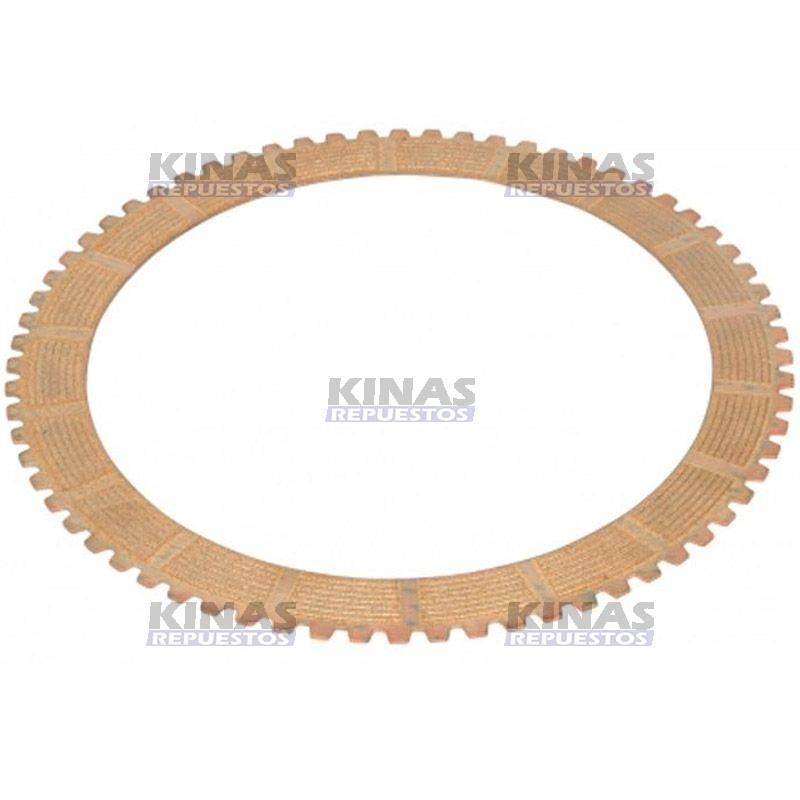 DISCO REDUTORA EXTERNO SCANIA 112/113 GR871 (5 MARCHAS) (SINTERIZADO)