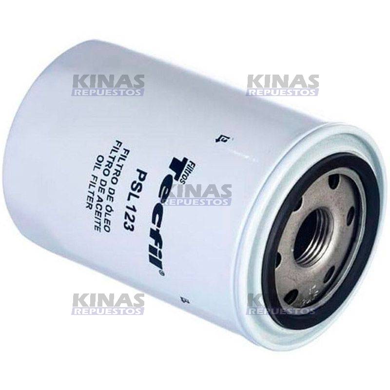 FILTRO DE ACEITE FORD F1000 D229 MWM/VW/CASE/ VALMET 685/785/880/885/980 4CC