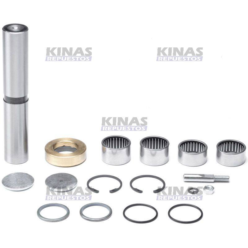 KIT REPARO PERNO PUNTA EJE DIRECION MBB 814/815 33MM (P/LADO)